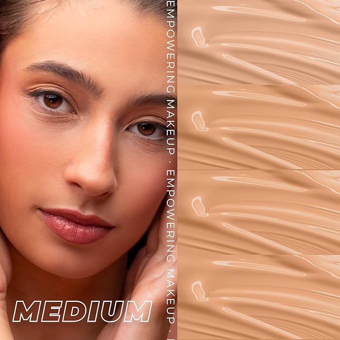 Lamel- Oh my Clear Face Foundation- SPF15-407 Meiduim 40ml