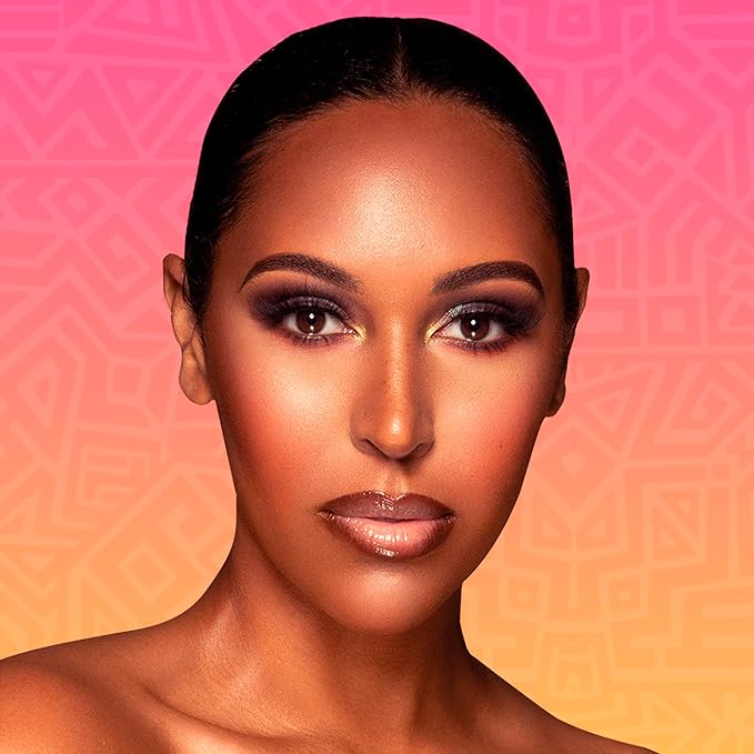 Juvia's Place Blushed Liquid Blush PerkyPoppy - Dewy