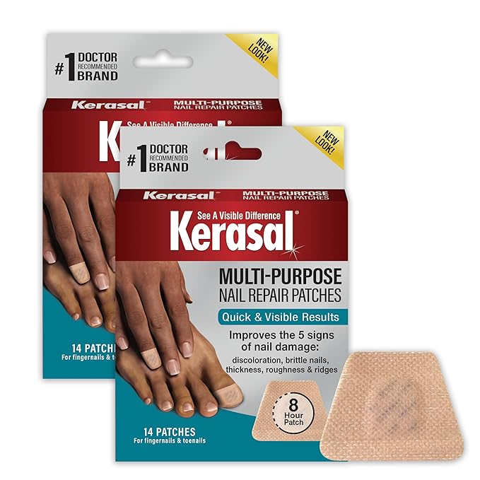 Kerasal Multi-Purpose Nail Repair Patches