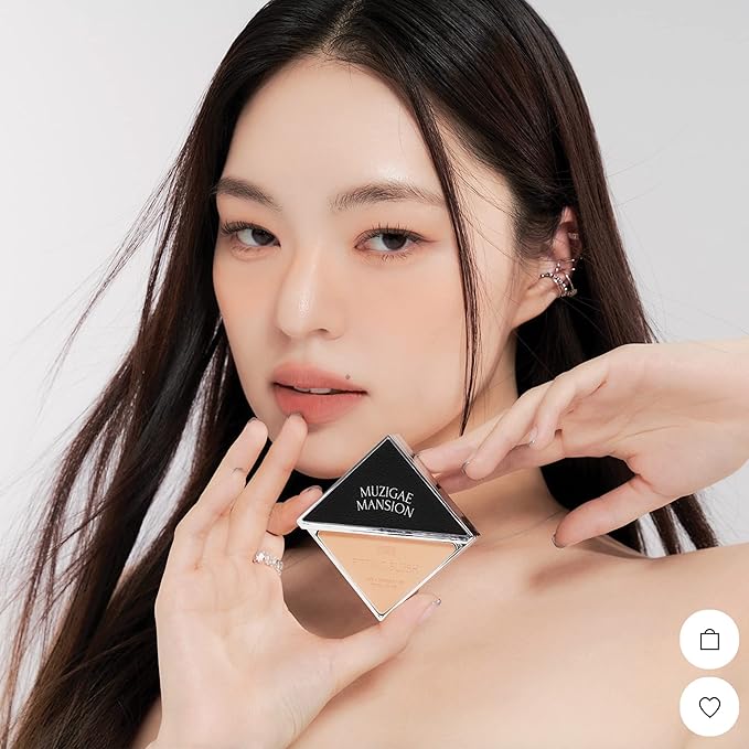 MUZIGAE MANSION FITTING BLUSH Vegan Powder Lightweight, Smooth,