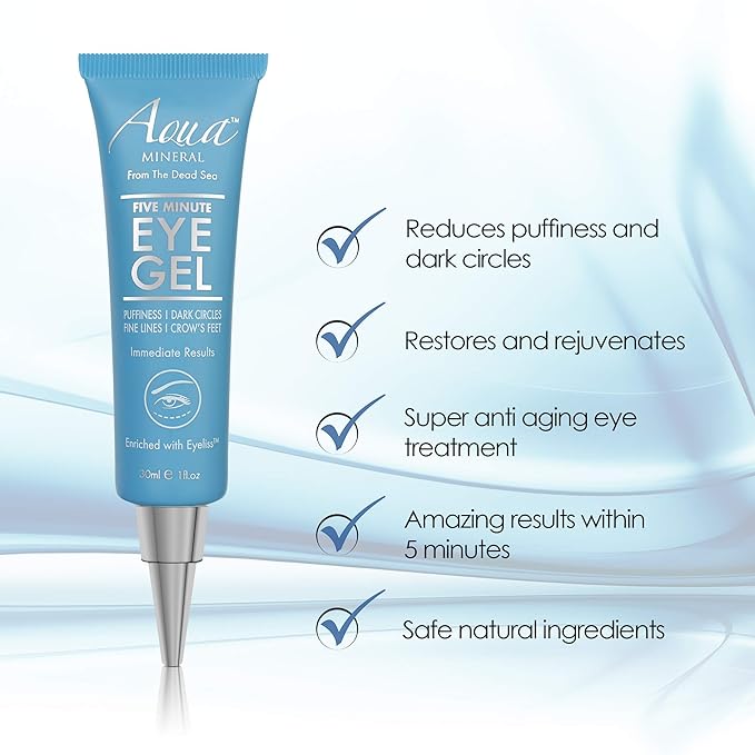 Puffy eye gel instant results