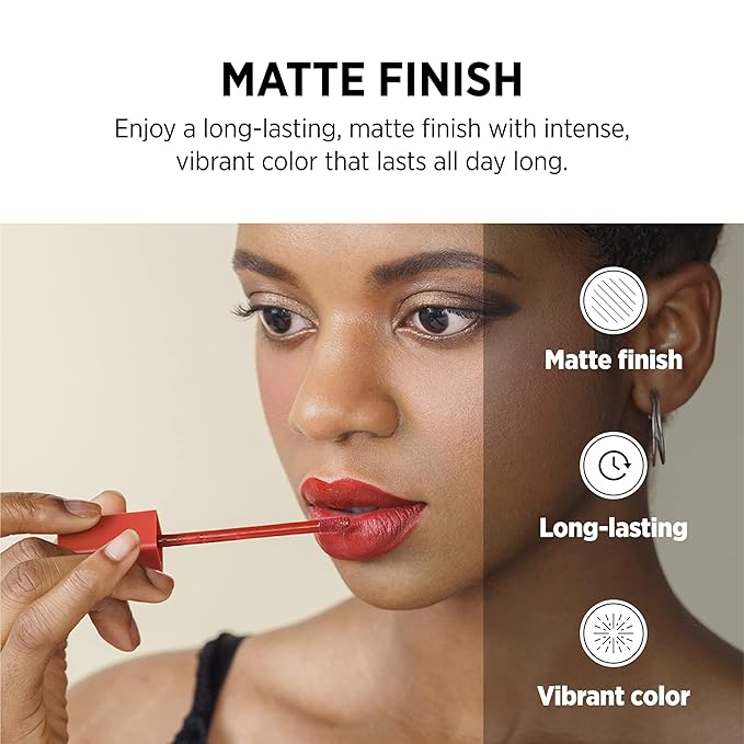 UNICORN GLOW Magnetic Matte Lip [05 Notebook], Matte GLOW