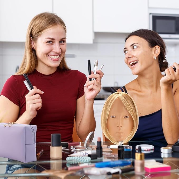 Makeup Practice Face, 2024 Upgrade 5D