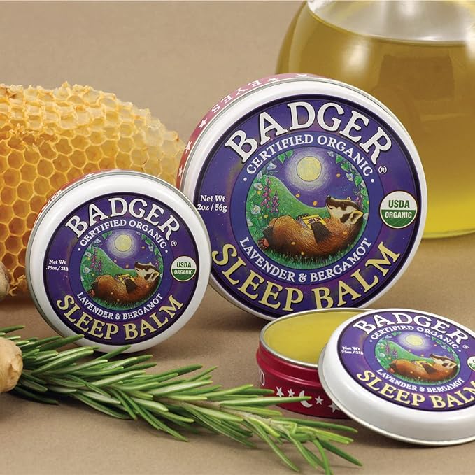 Badger - Sleep Balm, Lavender &