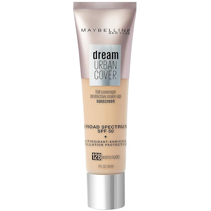 Maybelline Dream Urban Cover Flawless Coverage Foundation Makeup,