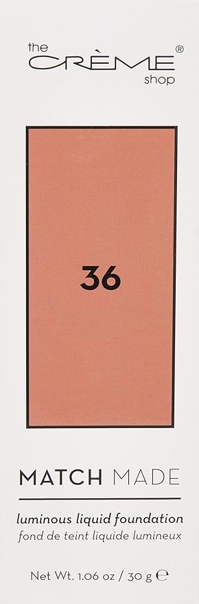 The Crème Shop | Match Made Luminous Liquid 1. (36) 06 oz