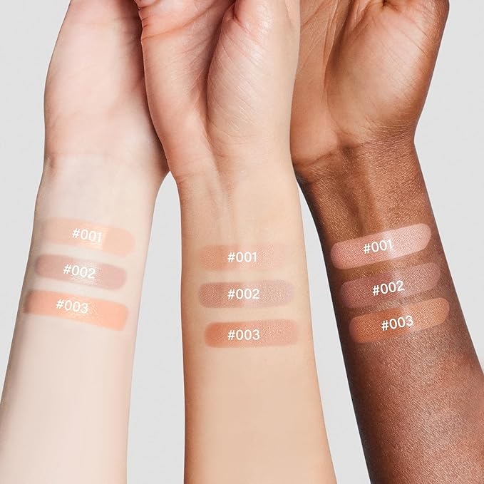 2pcs Liquid Concealer Set with Brush,Full Cover,Concealer W