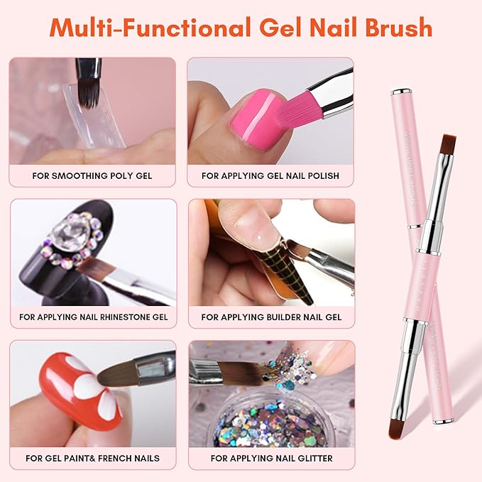 Makartt nail art brushes with
