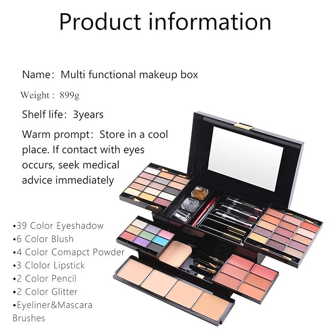 54 Colors All in one Makeup Gift Set