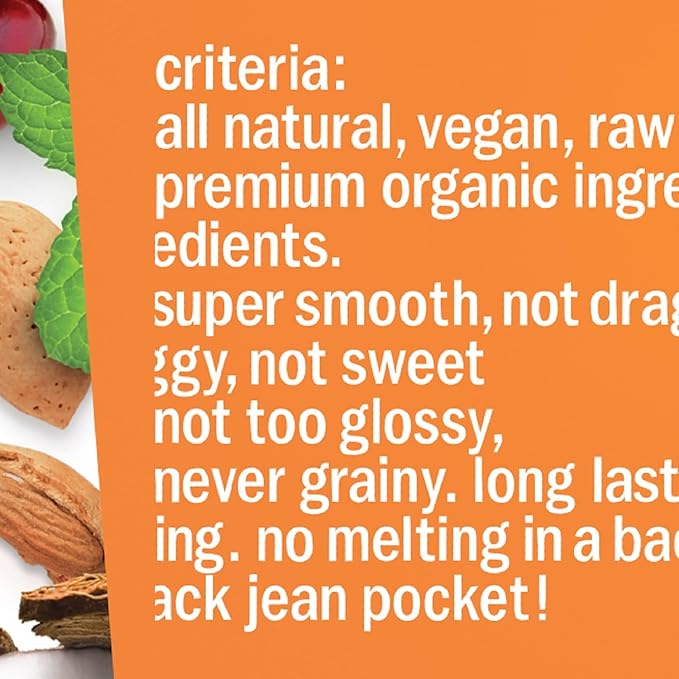 Hurraw! Lime Lip Balm: Organic, Certified