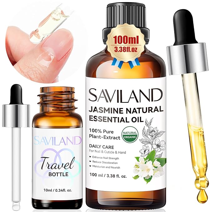SAVILAND Jasmine Essential Oil for