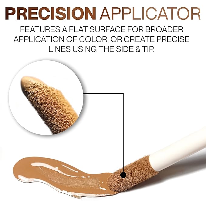 HIDE Liquid Concealer, Medium to Full Coverage Concealer fl oz