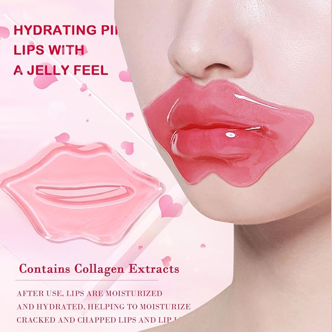 30 pairs lip masks &