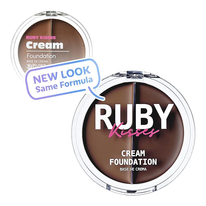 Ruby Kisses 3D Face Creator Cream Foundation & (Level 16)