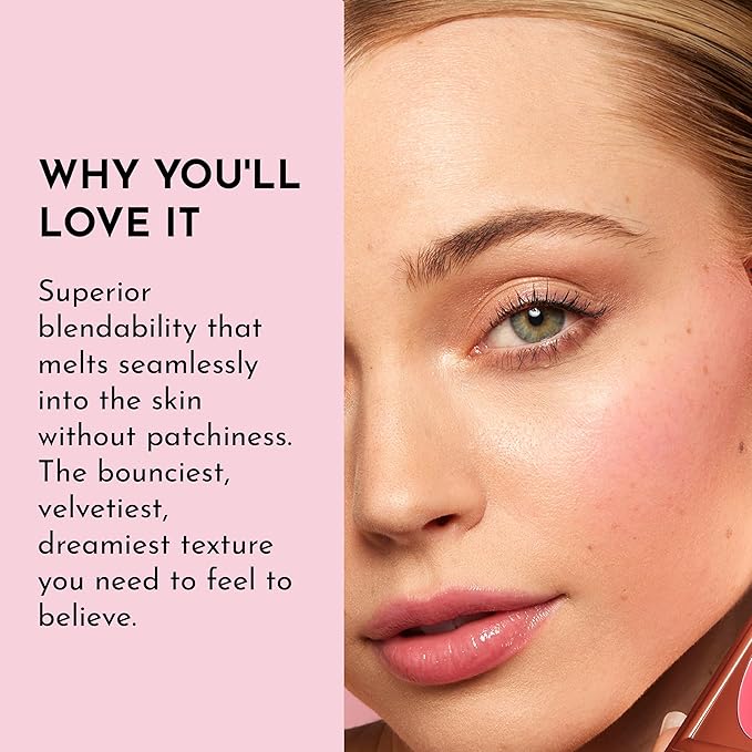 LAWLESS Pinch My Cheeks Soft-Blur Cream Blush - - 0. 18 oz