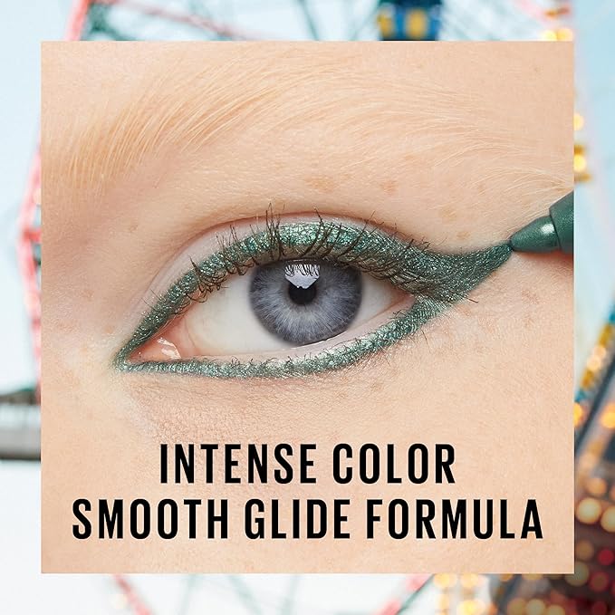 Maybelline Tattoo Studio Sharpenable Gel Pencil Waterproof Eyeliner, Long-Lasting Eyeliner With Smooth Gel Pigments For Up To 36HR Wear, Biscotti Cream, 1 Count