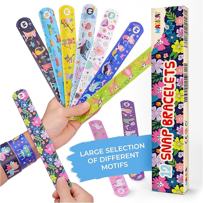Magicat Premium Slap Bracelets - 12