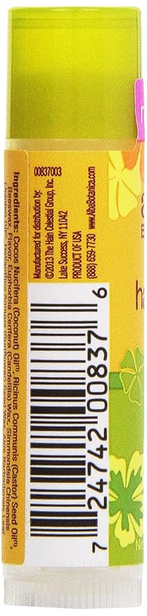 Alba Botanica Coconut Cream Lip Balm,