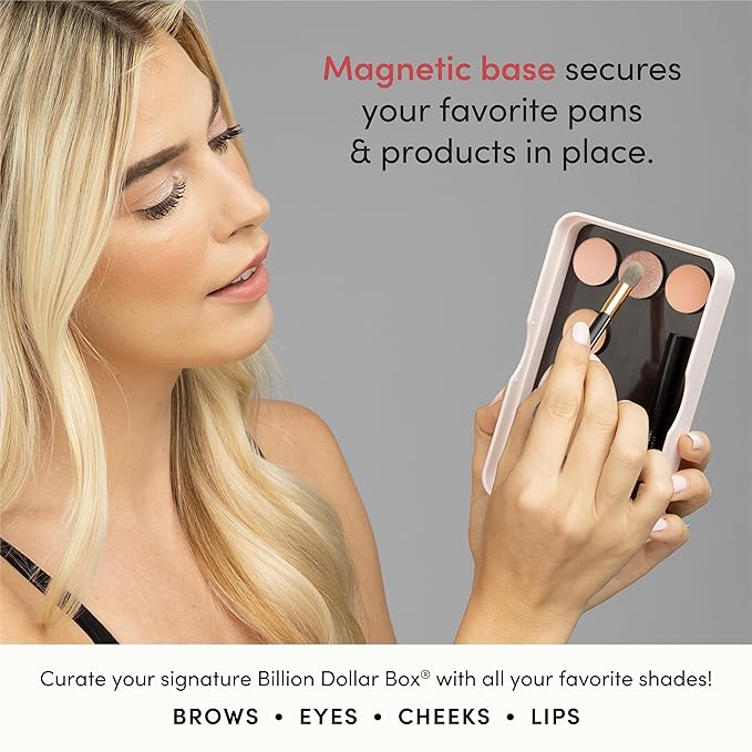 Billion Dollar Brows Beauty Box, All-in-One, Customizable, Sustainable,