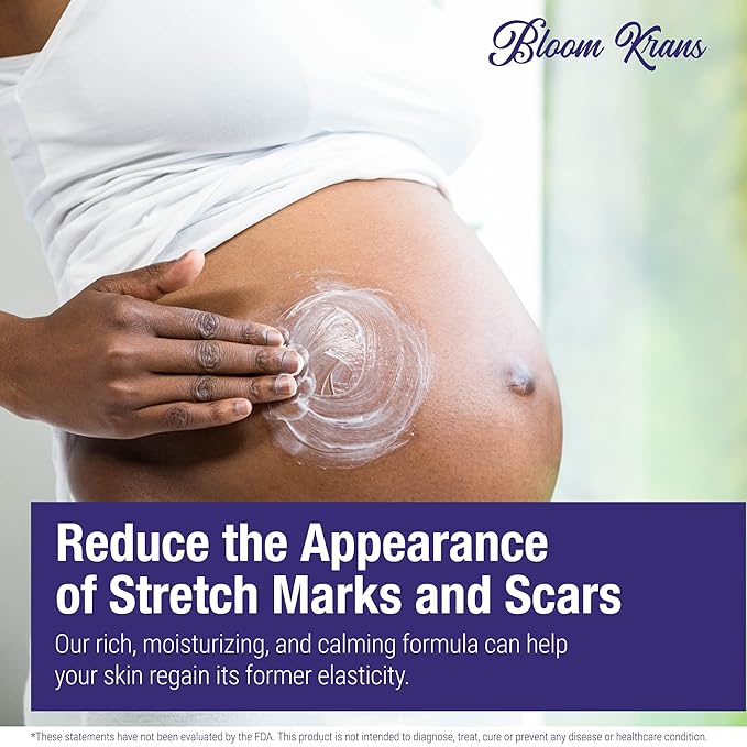 Bloom Krans Stretch Mark Cream Moisturizing