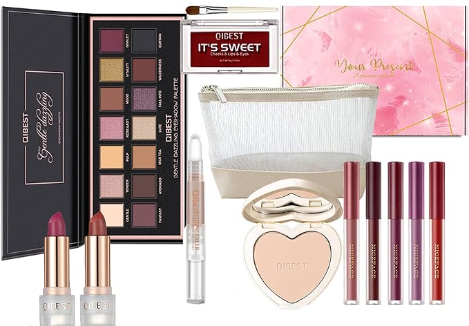 40 Colors Eyeshadow Palette All-in-one Holiday