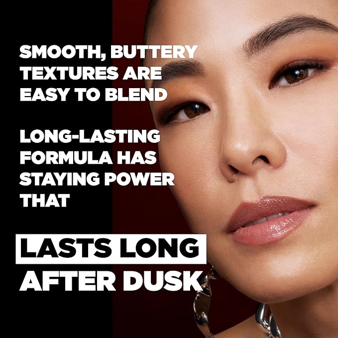 Deck of Scarlet Eyeshadow Pallet - Solar Aura, Long Wearing with Saturated Color, Clean & Vegan Eyeshadow