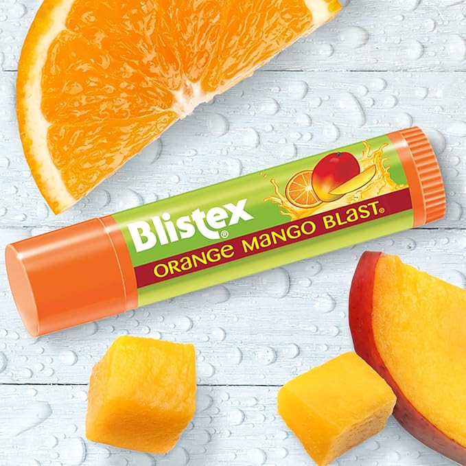 Blistex Orange Mango Blast Lip Balm,