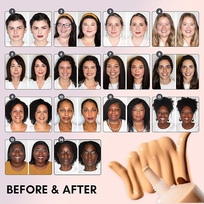 Clover Skin Is In Serum Foundation | Hydrating 30 ml