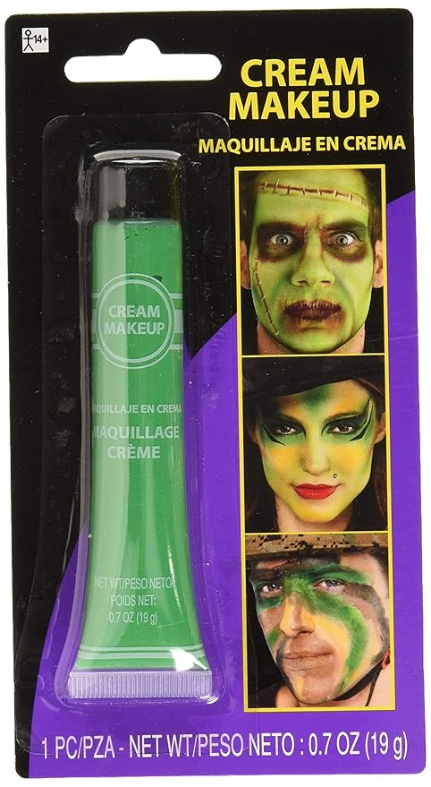 Green Cream Makeup Tube - 0.. - Vibrant of 18 7 oz