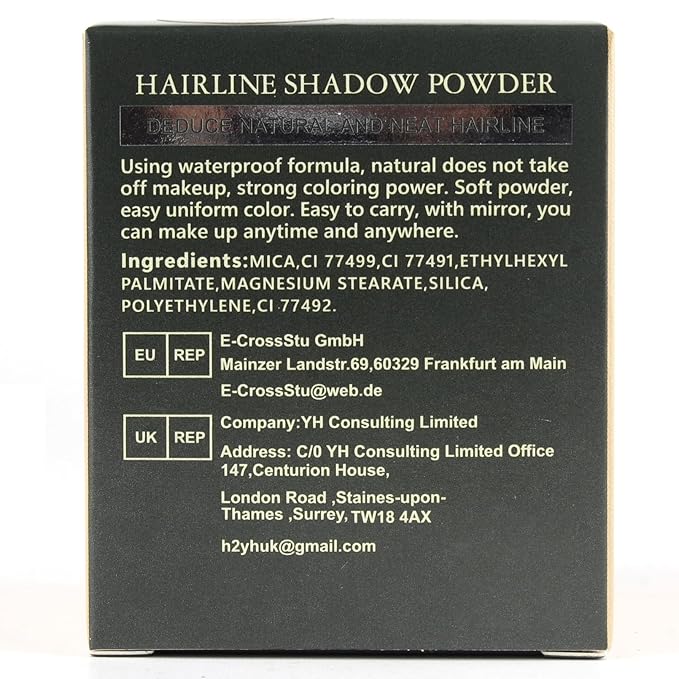 VOLLUCK Hairline Powder for Women
