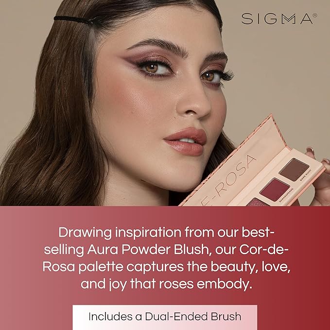 Sigma Beauty Cor-de-Rosa Mini Eyeshadow Palette