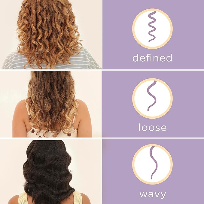 INFINITIPRO BY CONAIR Curl Secret Automatic Curling Iron - 3/4-inch Barrel - Hair Curler for All Hair Types and Lengths - Dual Voltage for Worldwide Travel