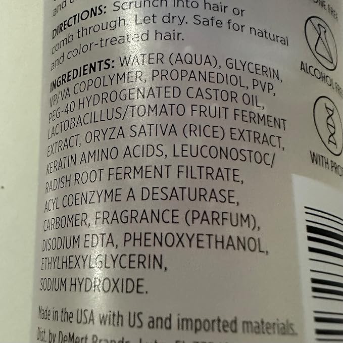 Not Your Mothers Curl Talk To Go Mini Styling SET. Defining Cream And Curl Activating Mousse.