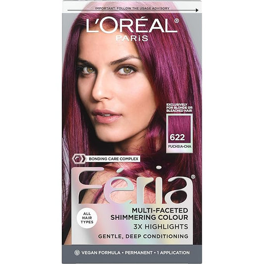 L'Oreal Paris Feria Multi-Faceted Shimmering
