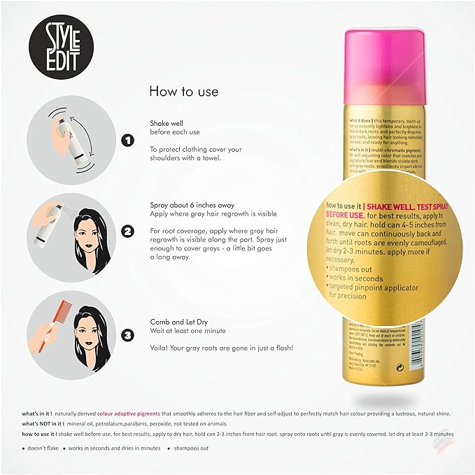 Style Edit MEDIUM BLONDE Root