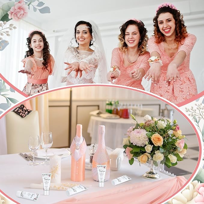 72 Pcs Mini Sunscreen Bulk for Summer Party Wedding SPF 30 Water Resistant Sunscreen Lotion Bulk 1oz Travel Size for Thank You Gifts Summer Party Wedding Supplies(Floral)