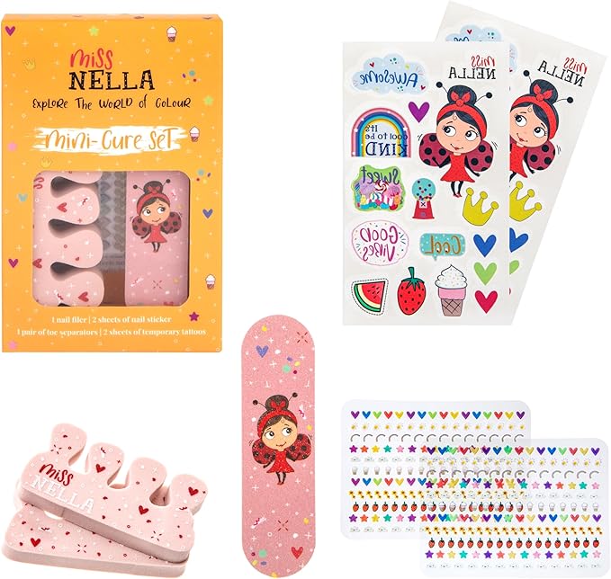 MISS NELLA Kids Bag of Wonders, Makeup &