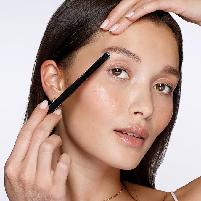 Tweezerman Shaping Round Brow Brush