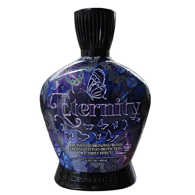 Australian Gold Designer Skin Eternity 45X Infinite DHA Bronzing Blend Tanning Lotion 13.5 oz