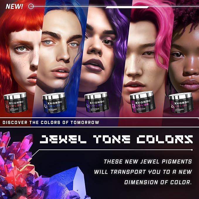 XMONDO Color Amber Depositing Mask