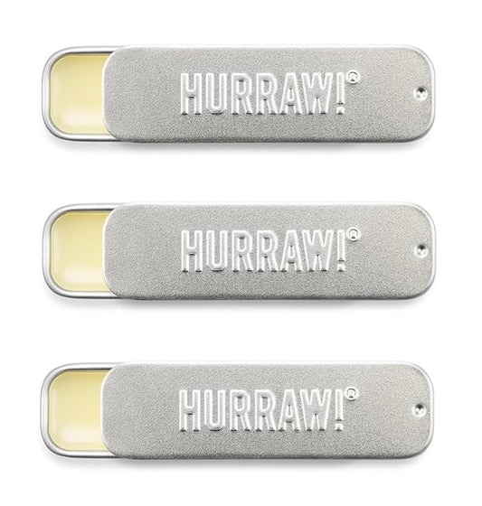 Hurraw! Coconut, Mint, Vanilla Lip Balm Palm