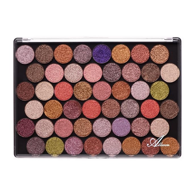 XL Large Empty Magnetic Transparent Plastic Eyeshadow Makeup