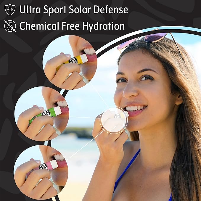 Headhunter Sport Chapstick Sunscreen SPF 30,