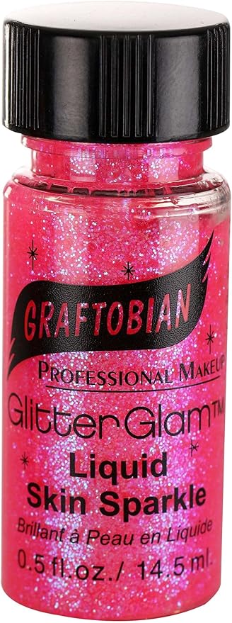 Graftobian Liquid Glitter - Pink Passion (0.) 5 oz