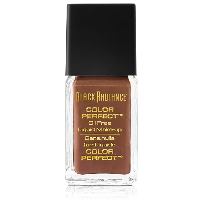Black Radiance Color Perfect Liquid Make-Up, Cashmere, 1 1 Ounce
