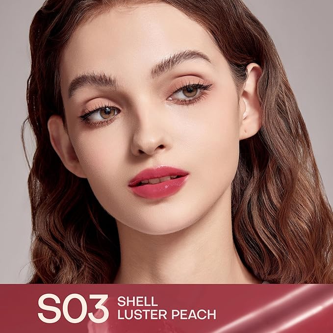 Mistine Thai Latte Lip Gloss Lipstick