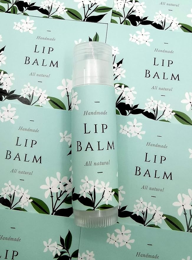 Homemade Skincare Products Adhesive Labels Stickers