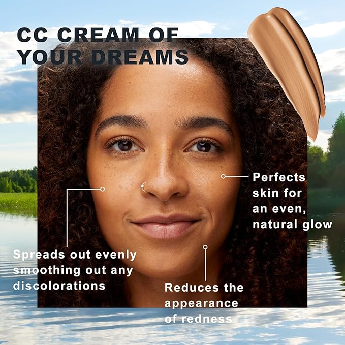 Lumene Color Correcting CC Cream - Lightweight Foundation 1 fl oz