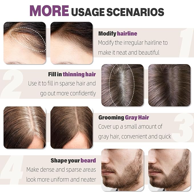 Hairline Powder Instantly Conceals Hair