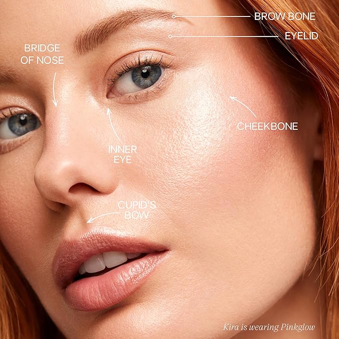 Saie Glow Sculpt Multi-Use Highlighter + Cream Blush 02 oz